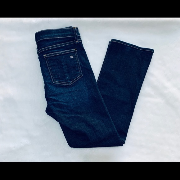 Rag & Bone High Waist 10” Inch Crop/Jean/Denim - Picture 4 of 8